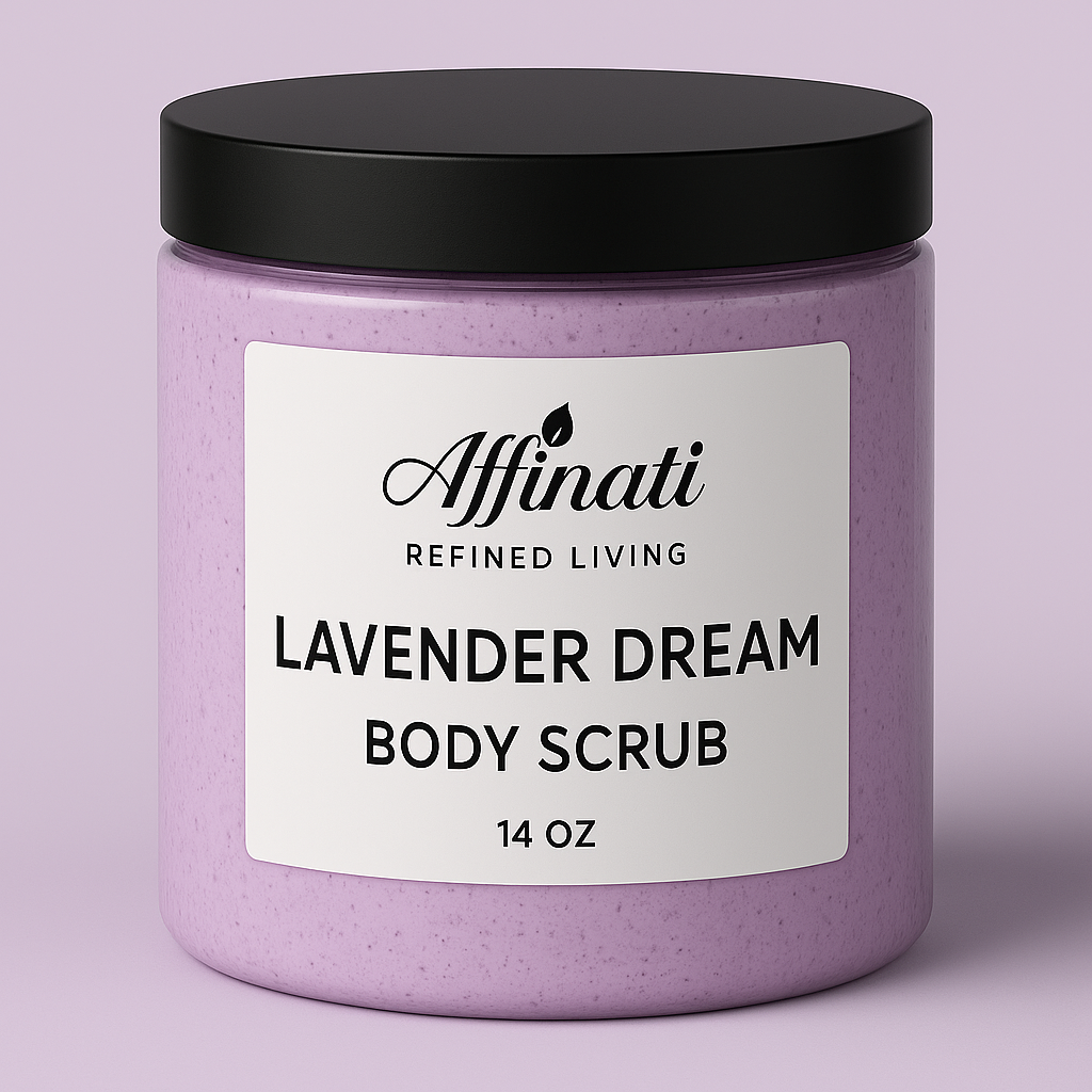 Lavender Dream Body Scrub - Affinati