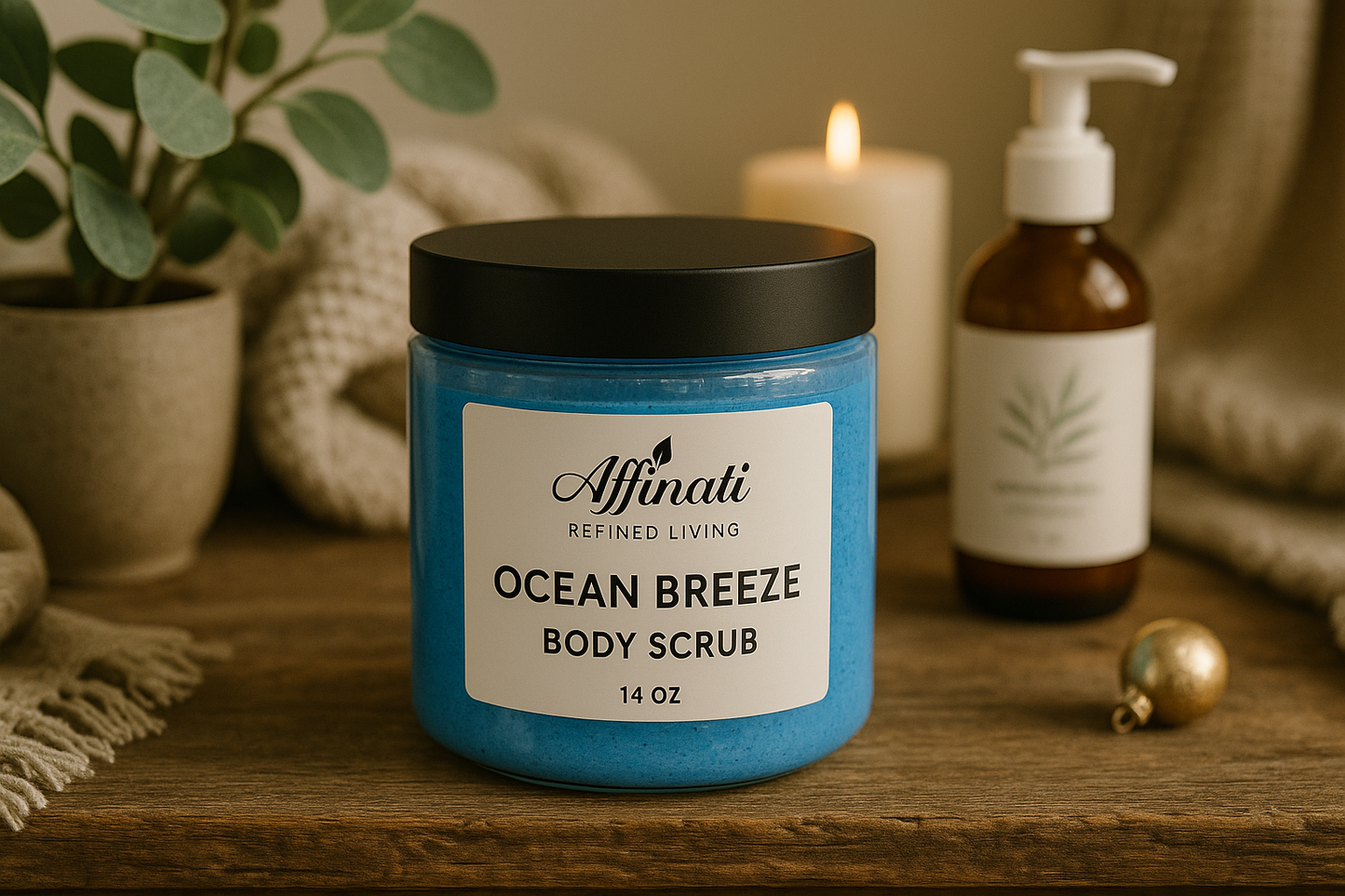 Ocean Breeze Body Scrub - Affinati