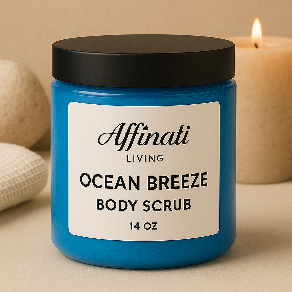 Ocean Breeze Body Scrub - Affinati