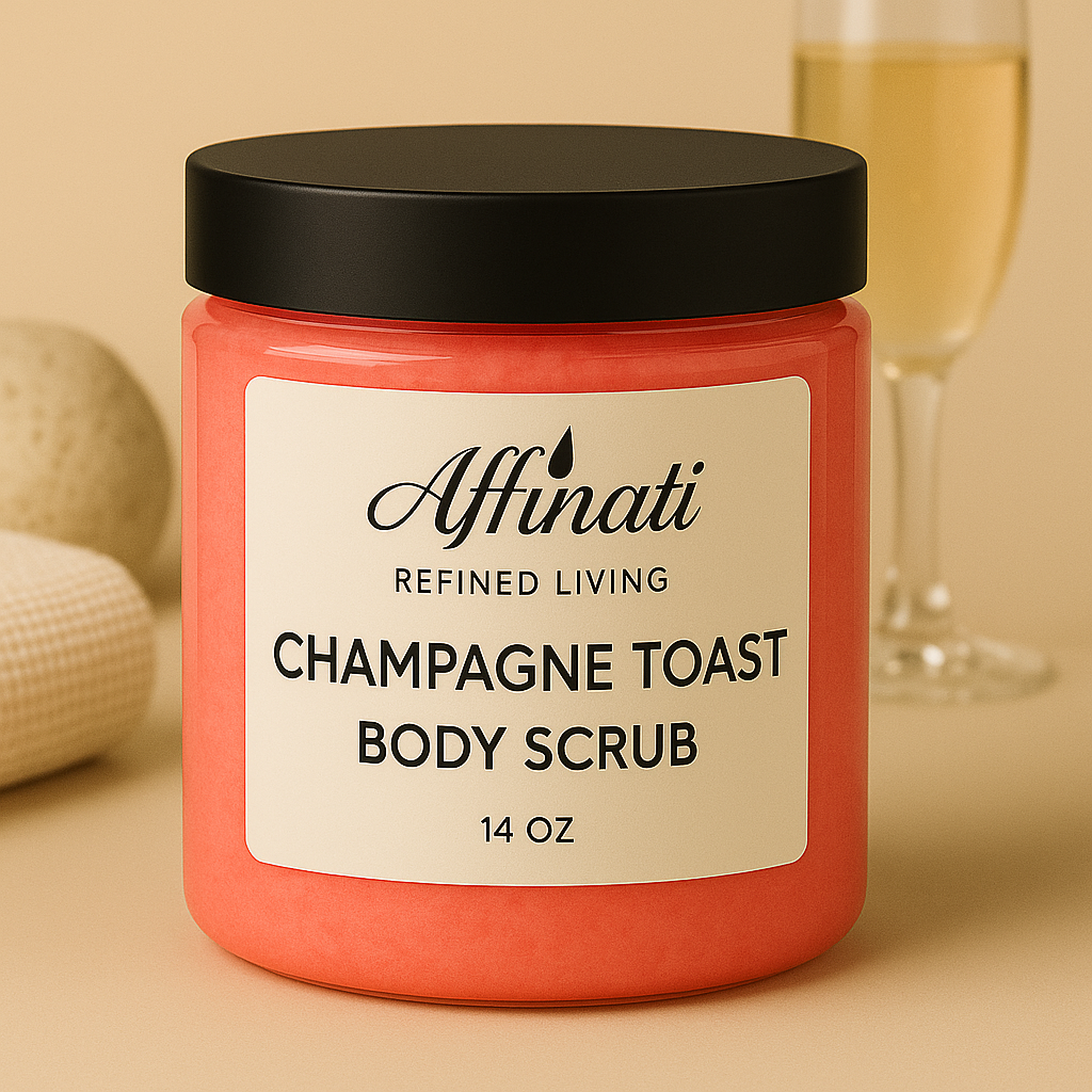 Champagne Toast Body Scrub - Affinati