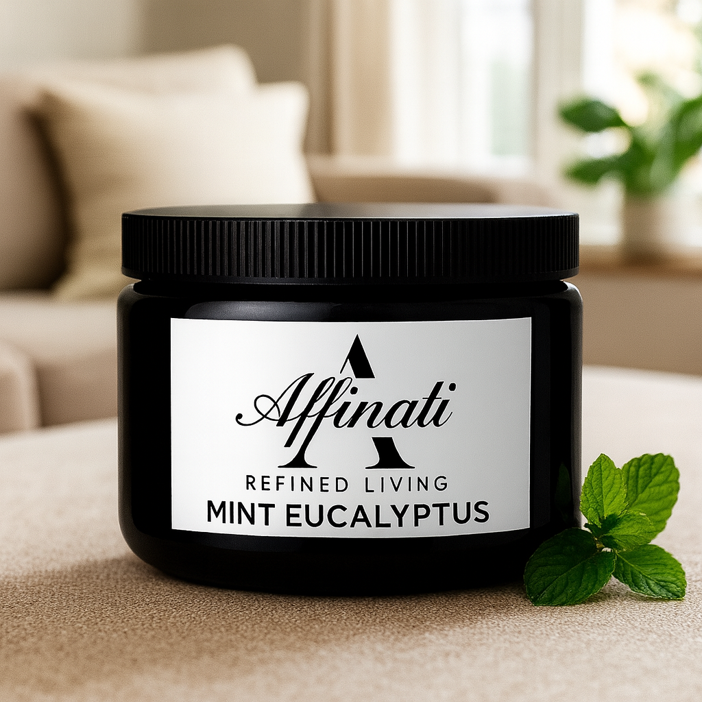 Mint Eucalyptus - Shea Butter Body Lotion (10 oz)