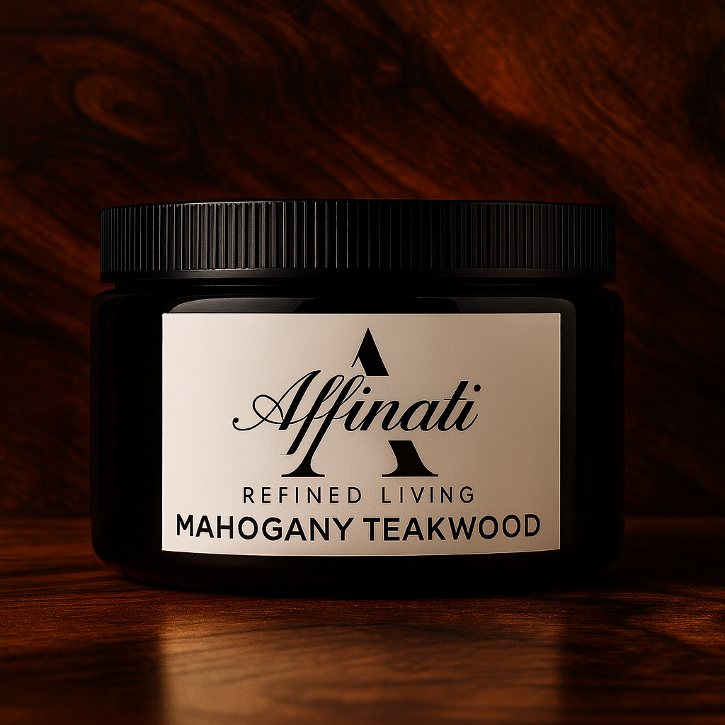 Mahogany Teakwood - Shea Butter Body Lotion (10 oz)
