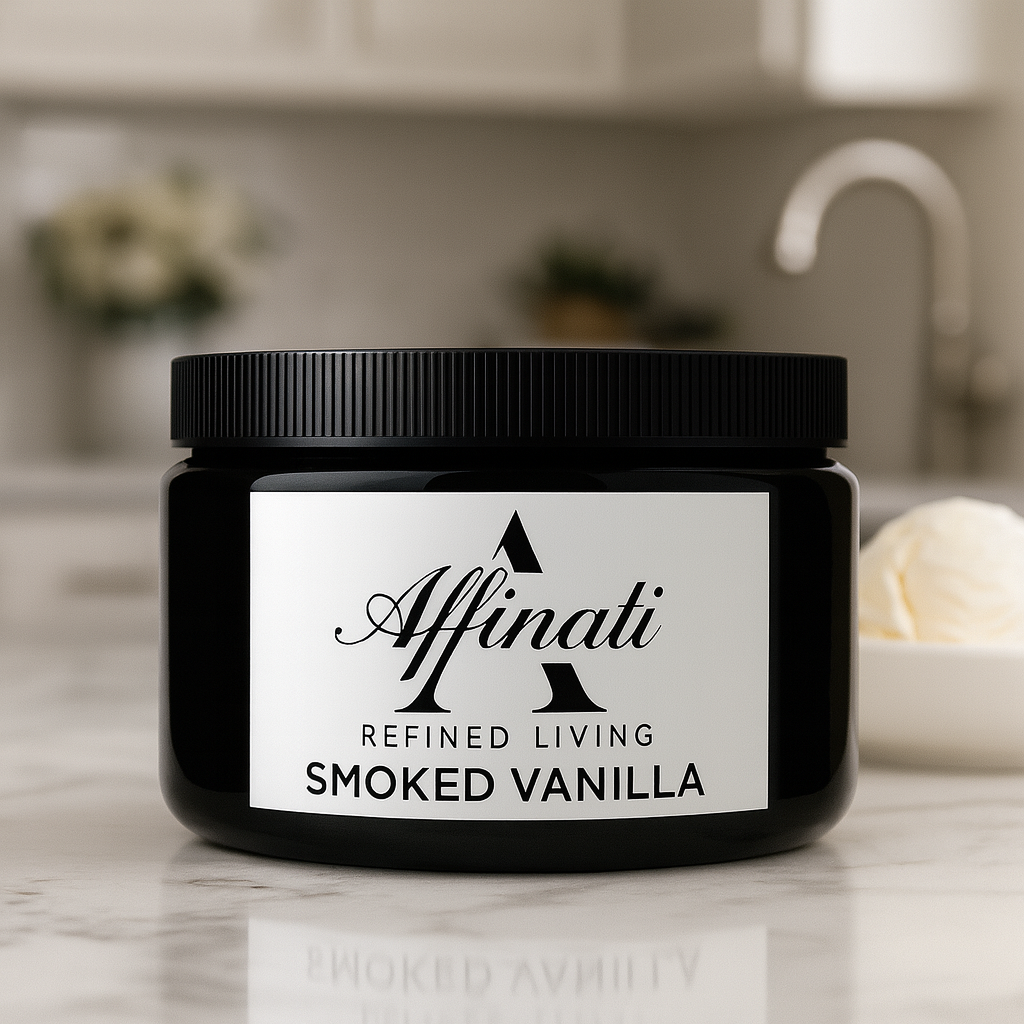 Smoked Vanilla - Shea Butter Body Lotion (10 oz)