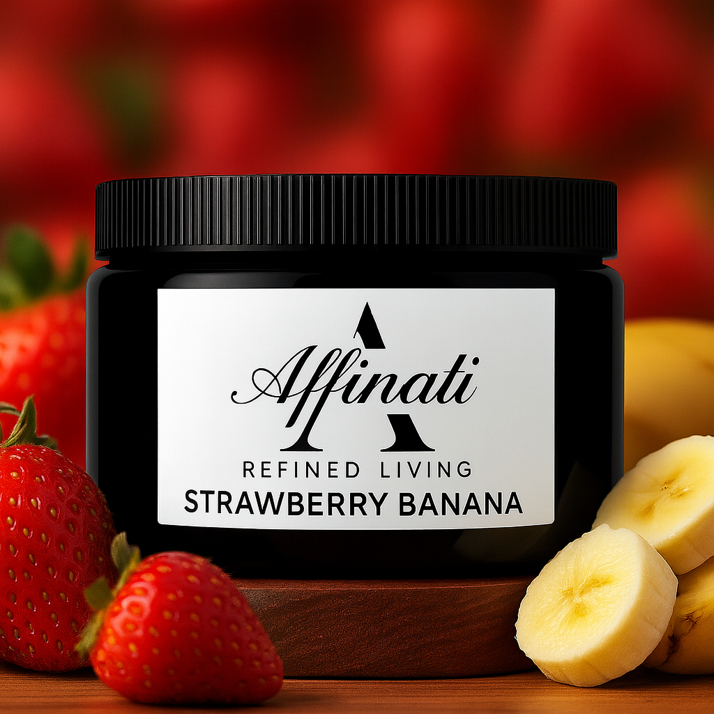 Strawberry Banana - Shea Butter Body Lotion (10 oz)