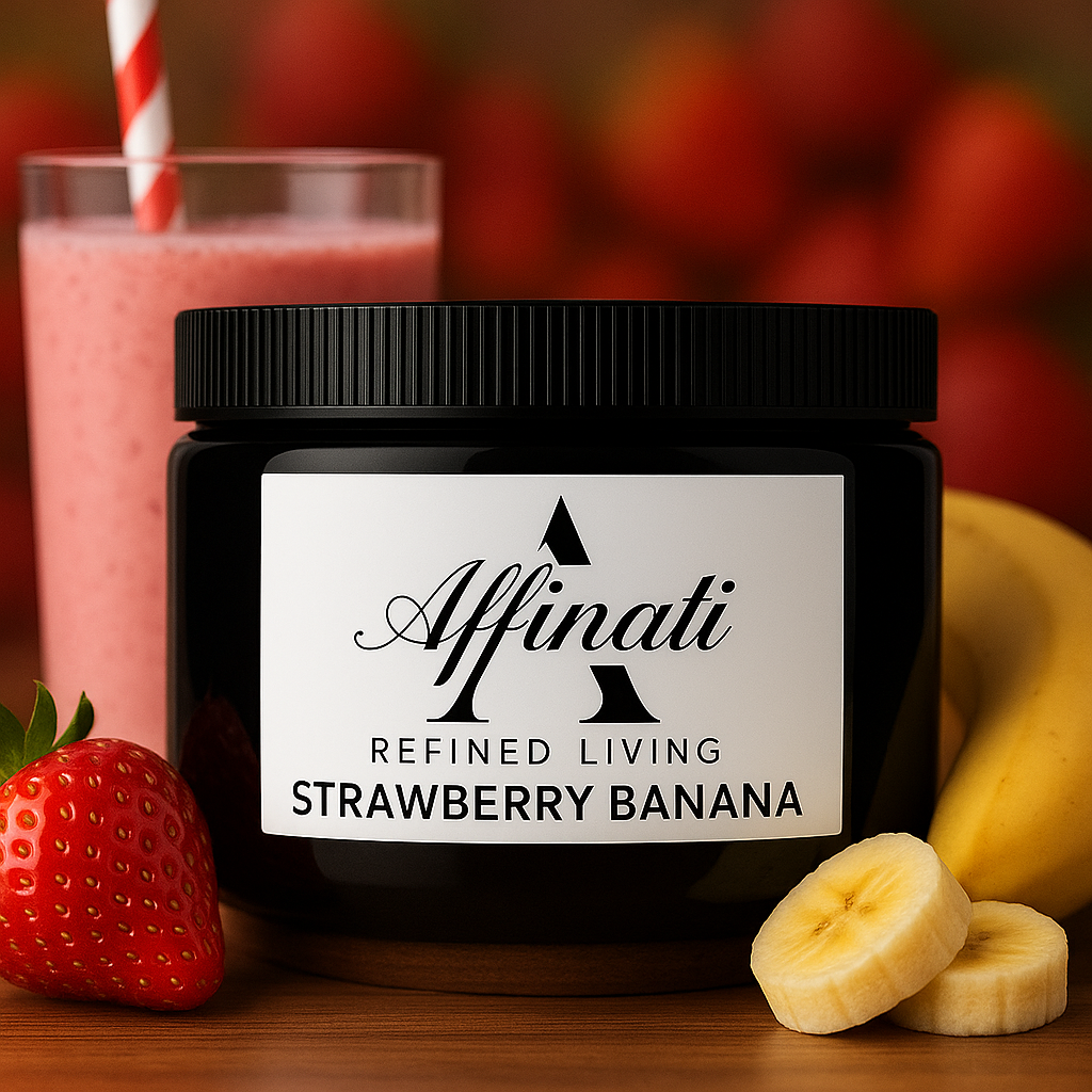 Strawberry Banana - Shea Butter Body Lotion (10 oz)
