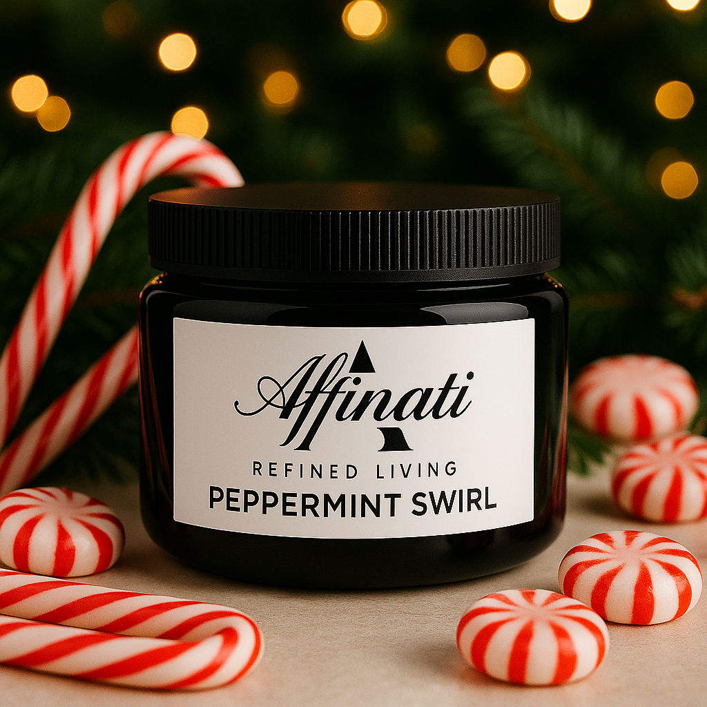 Peppermint Swirl - Shea Butter Body Lotion (10 oz)