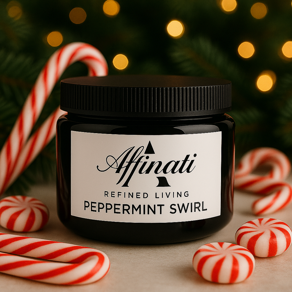 Peppermint Swirl - Shea Butter Body Lotion (10 oz)
