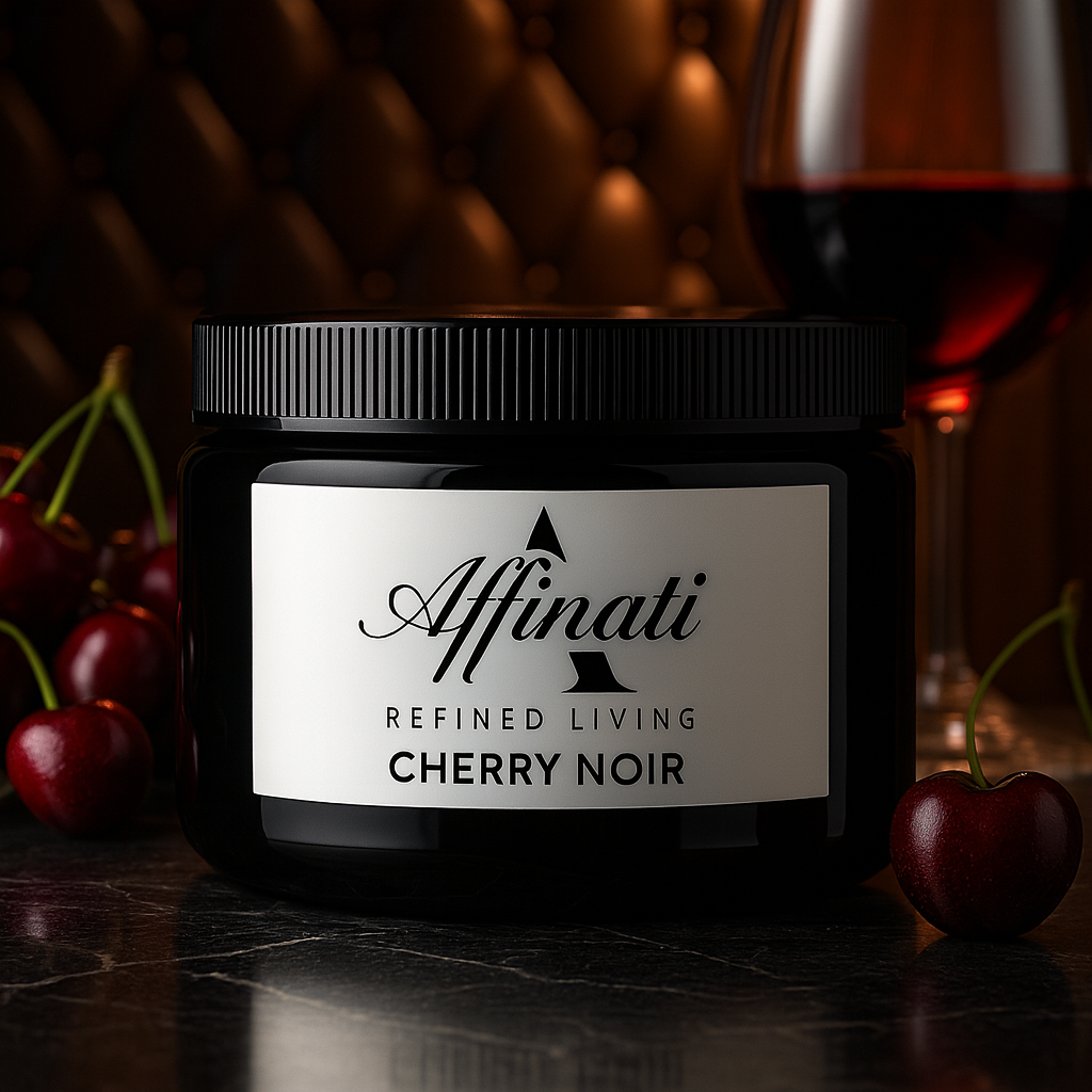 Cherry Noir - Shea Butter Body Lotion (10 oz)