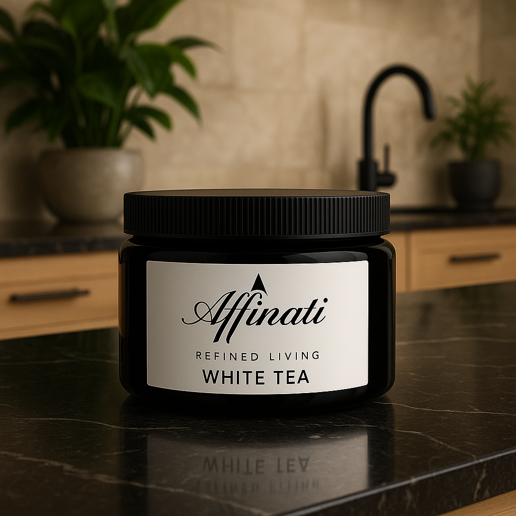 White Tea - Shea Butter Body Lotion (10 oz)