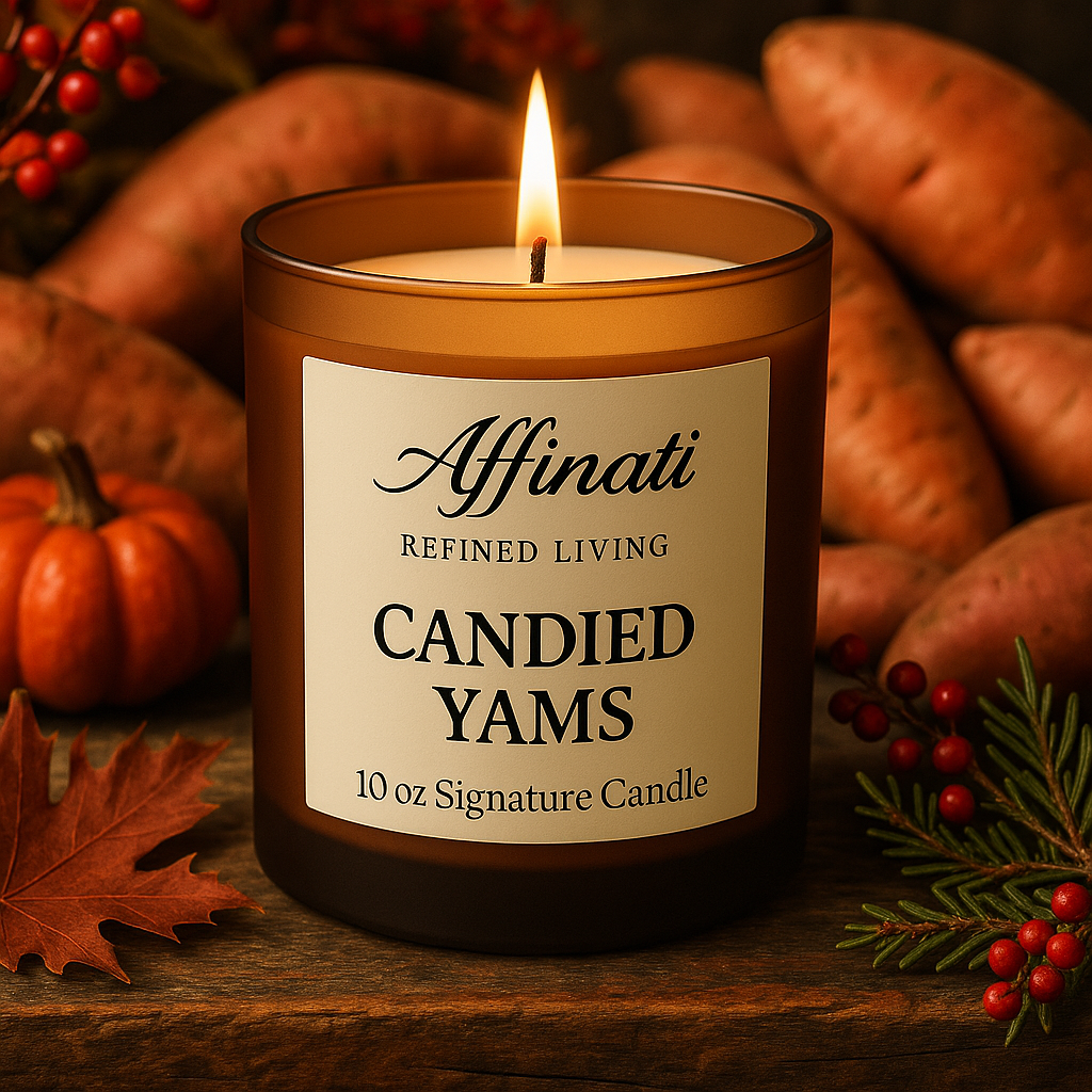 Candied Yams Signature Candle
