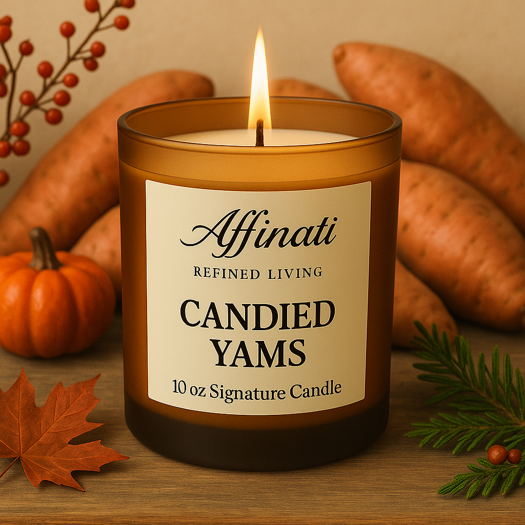 Candied Yams Signature Candle
