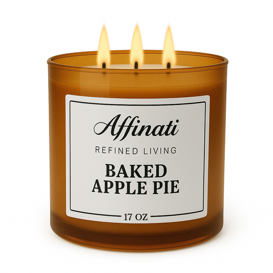 3-Wick Baked Apple Pie Candle