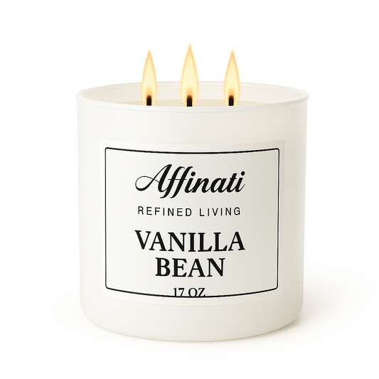 3-Wick Vanilla Bean Candle