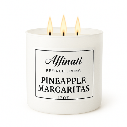 3-Wick Pineapple Margarita's Candle