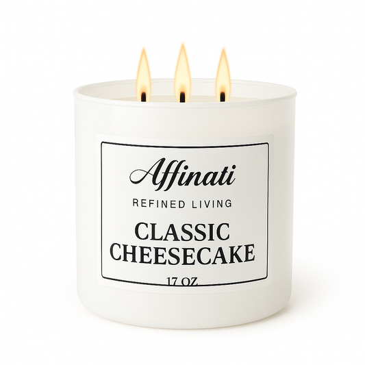 3-Wick Classic Cheesecake Candle