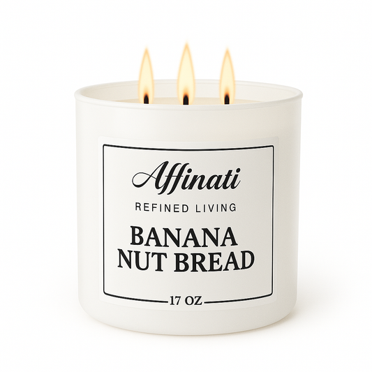 3-Wick Banana Nut Bread Candle