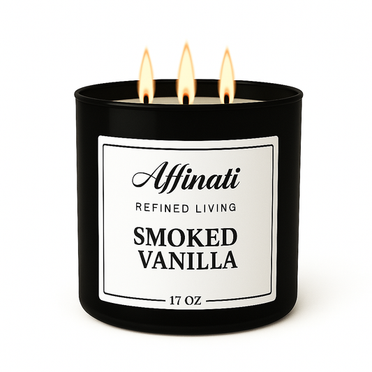 3-Wick Smoked Vanilla Candle