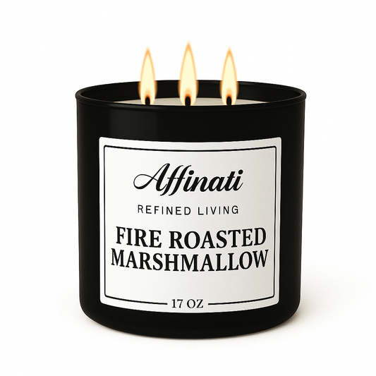 3-Wick Fire Roasted Marshmallow Candle