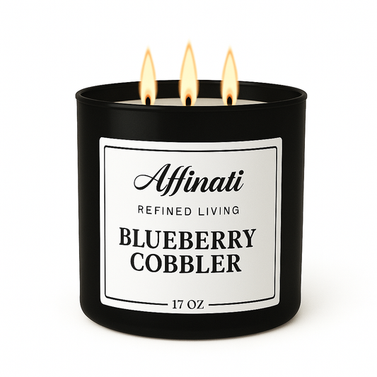 3-Wick Blueberry Cobbler Candle