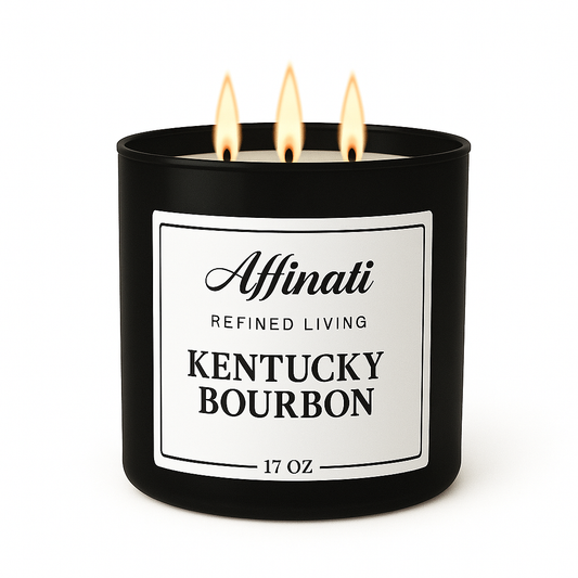 3-Wick Kentucky Bourbon Candle