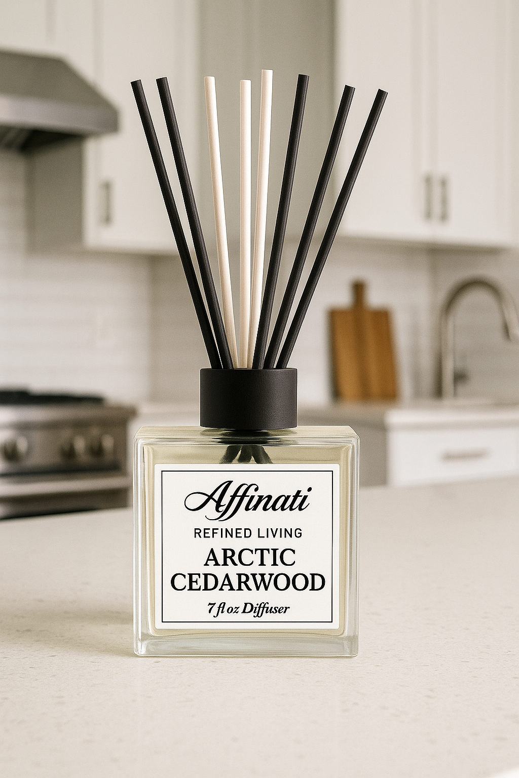 Arctic Cedarwood Reed Diffuser - Affinati