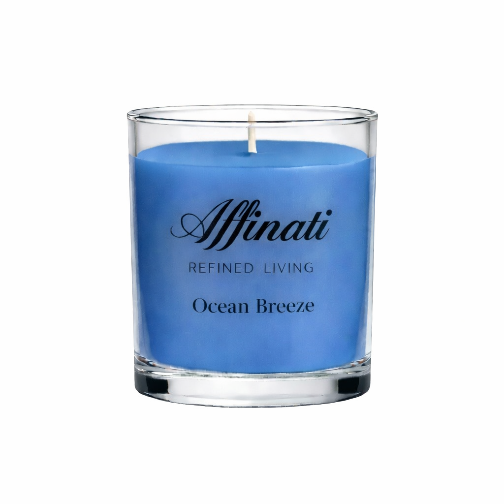 Ocean Breeze Mini Candle
