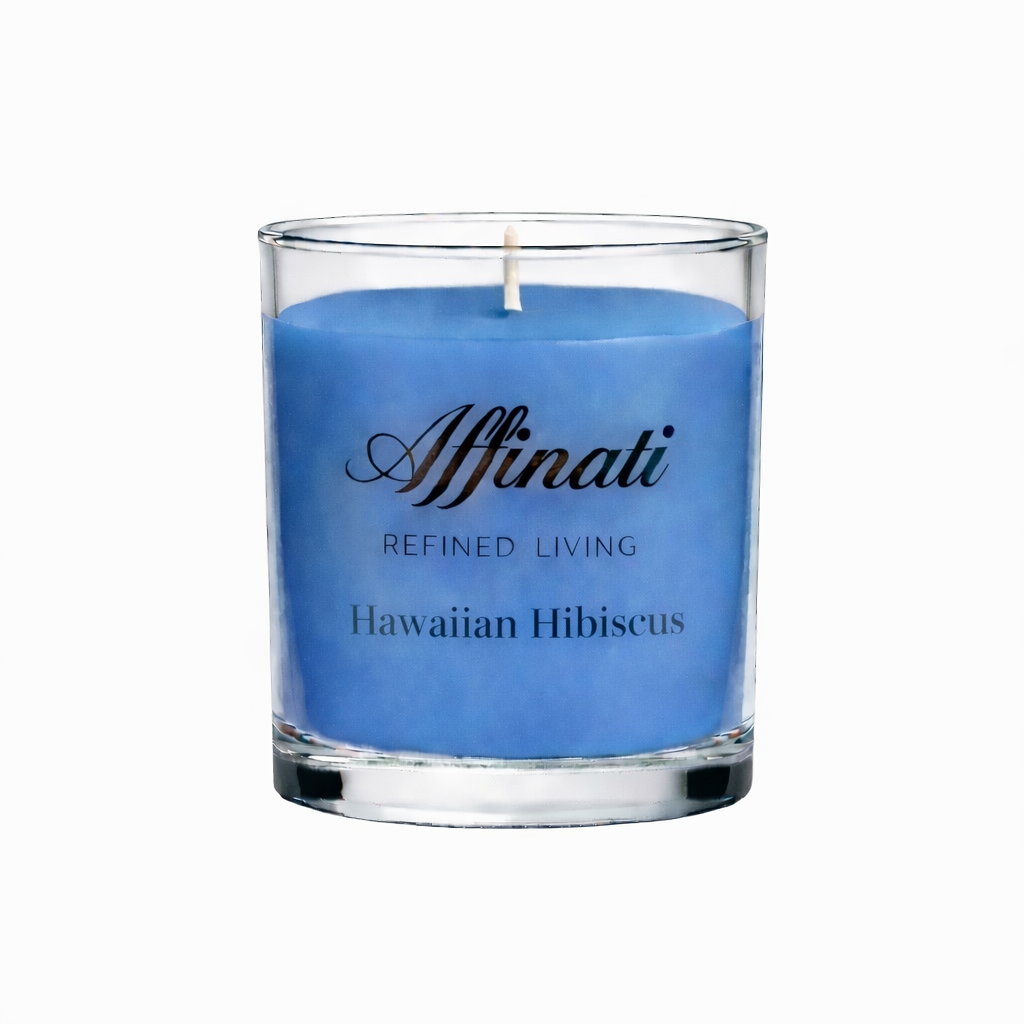 Hawaiian Hibiscus Mini Candle