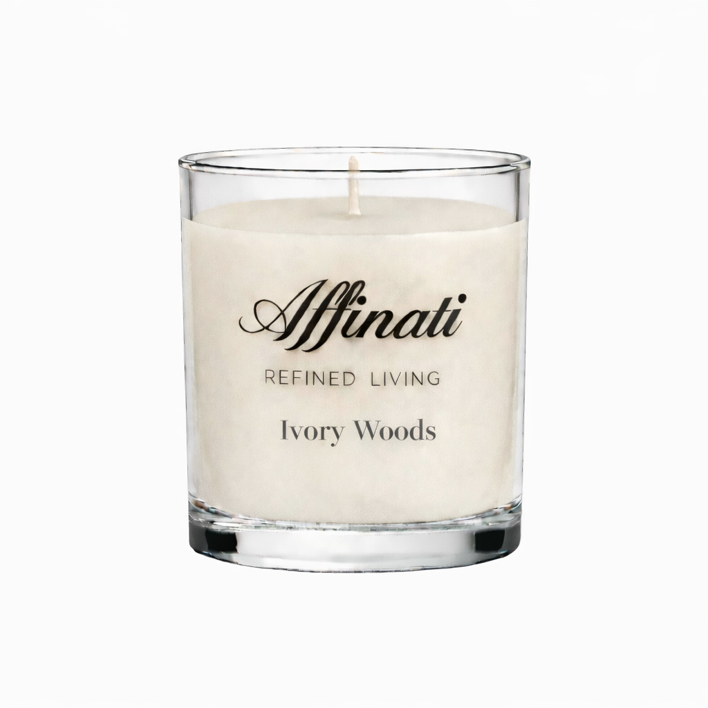 Ivory Woods Mini Candle