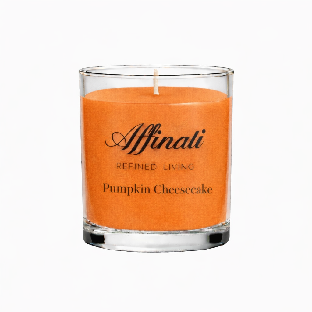 Pumpkin Cheesecake Mini Candle
