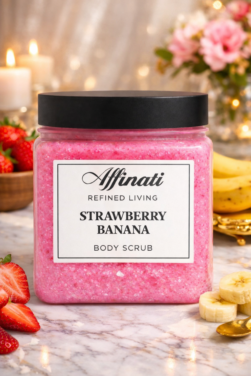 Scrub Corpo Champagne Toast 64 oz | Scrub al Sale Montato