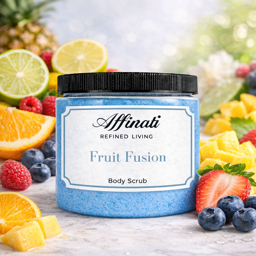 Απολεπιστικό Σώματος Fruit Fusion 20 oz | Αφρώδες Απολεπιστικό Αλατιού