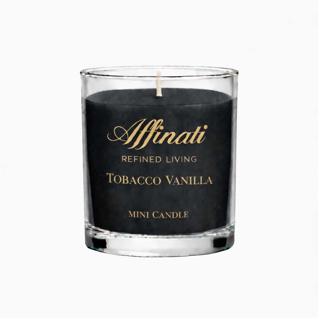 烟草香草迷你蜡烛– Affinati