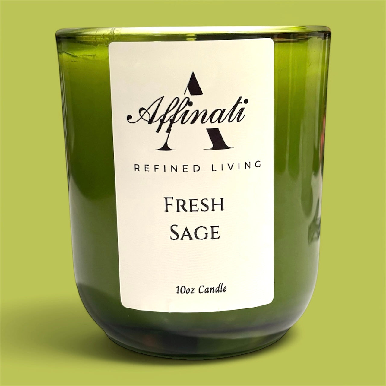 Fresh Sage Candle (Clearance) - Affinati