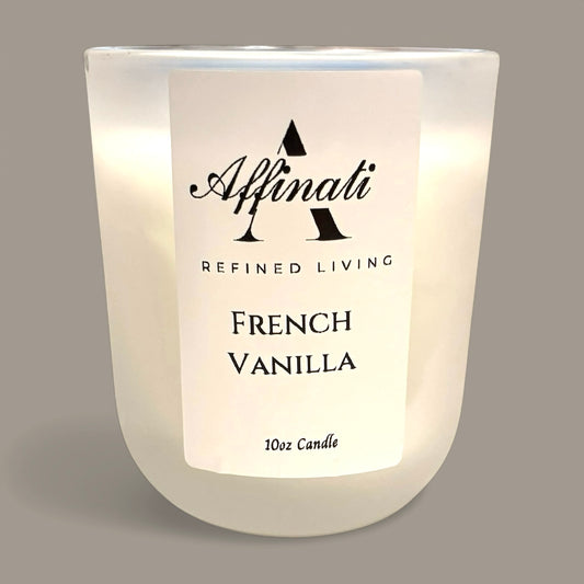 French Vanilla Candle (Clearance) - Affinati
