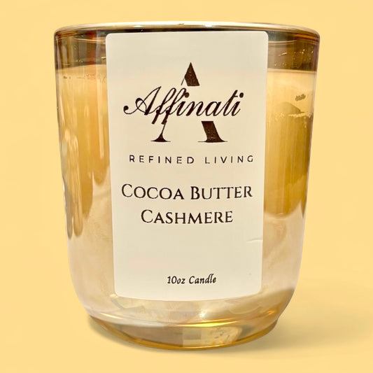 Cocoa Butter Cashmere Candle (Clearance) - Affinati