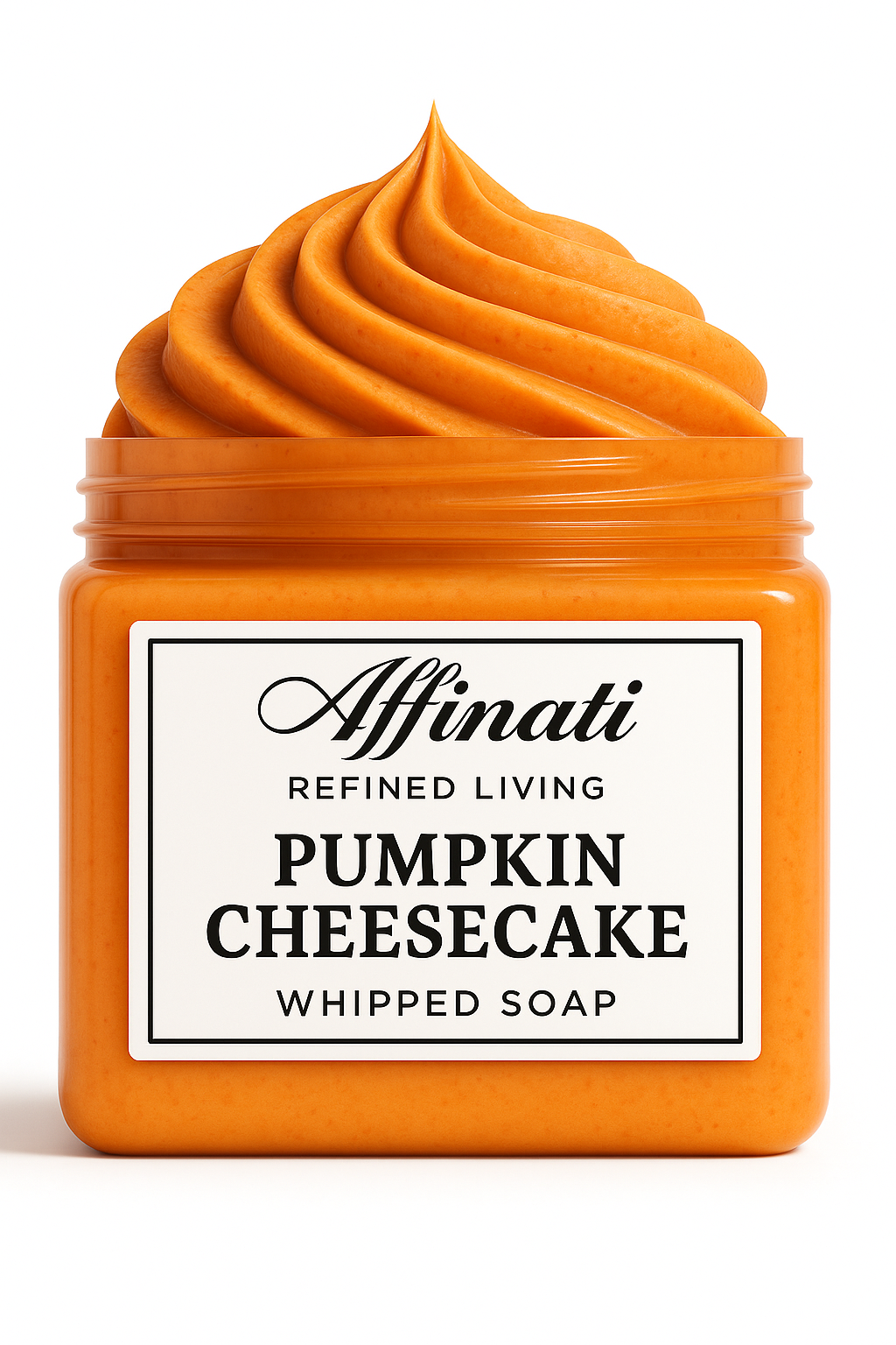 Pumpkin Cheesecake Whipped Soap - 64 oz - Affinati