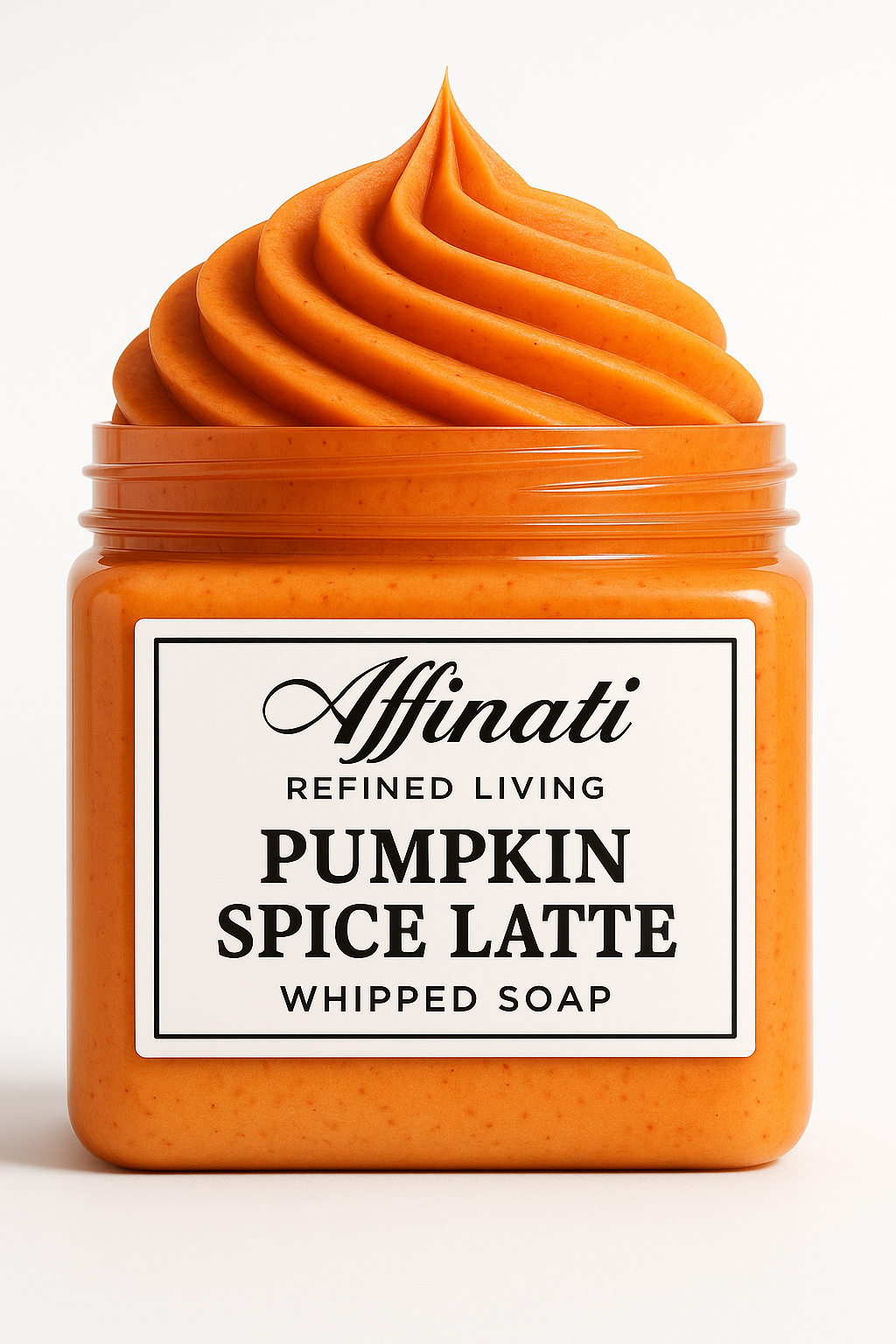 Pumpkin Spice Latte Whipped Soap - 64 oz - Affinati