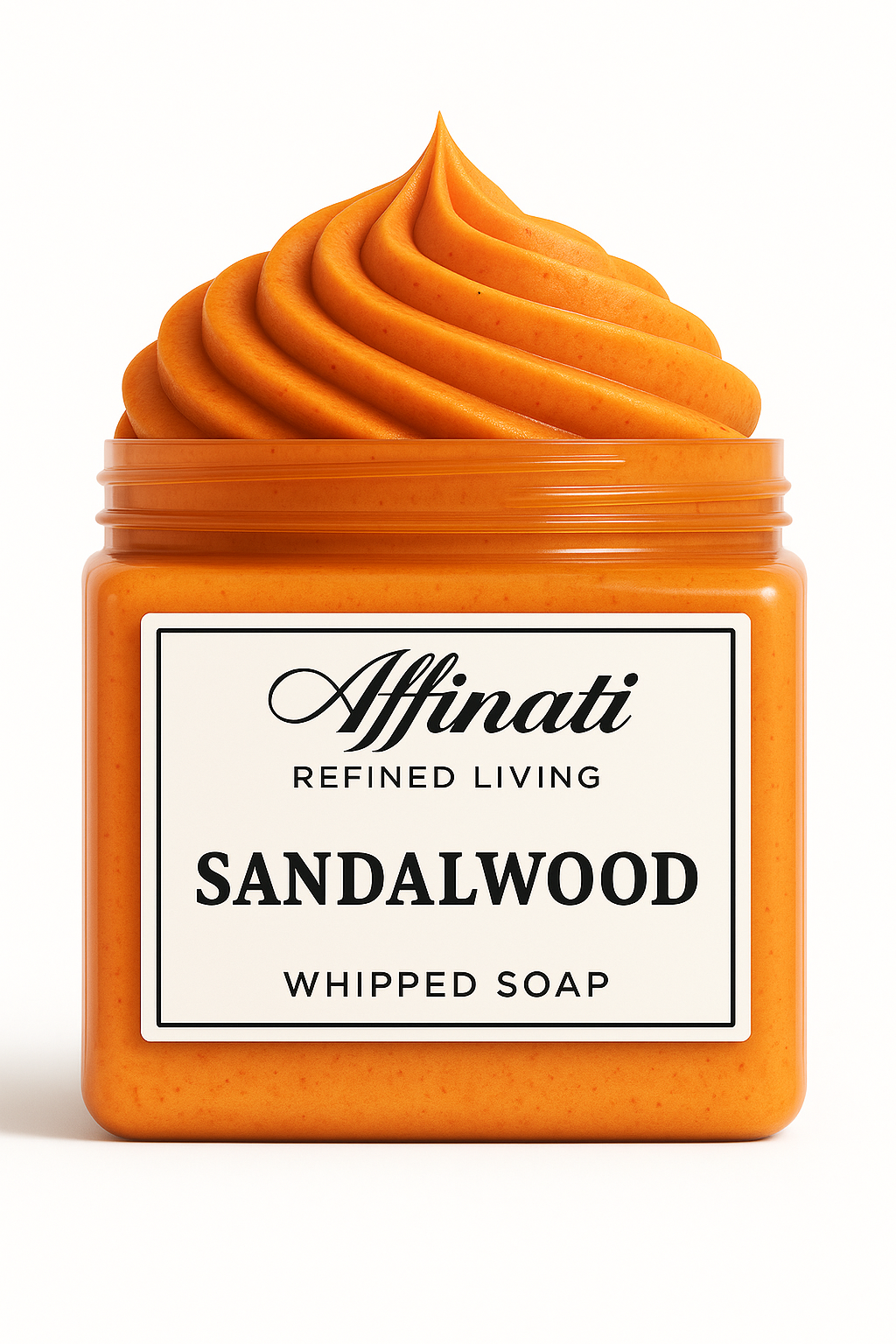 Sandalwood Whipped Soap - 64 oz - Affinati