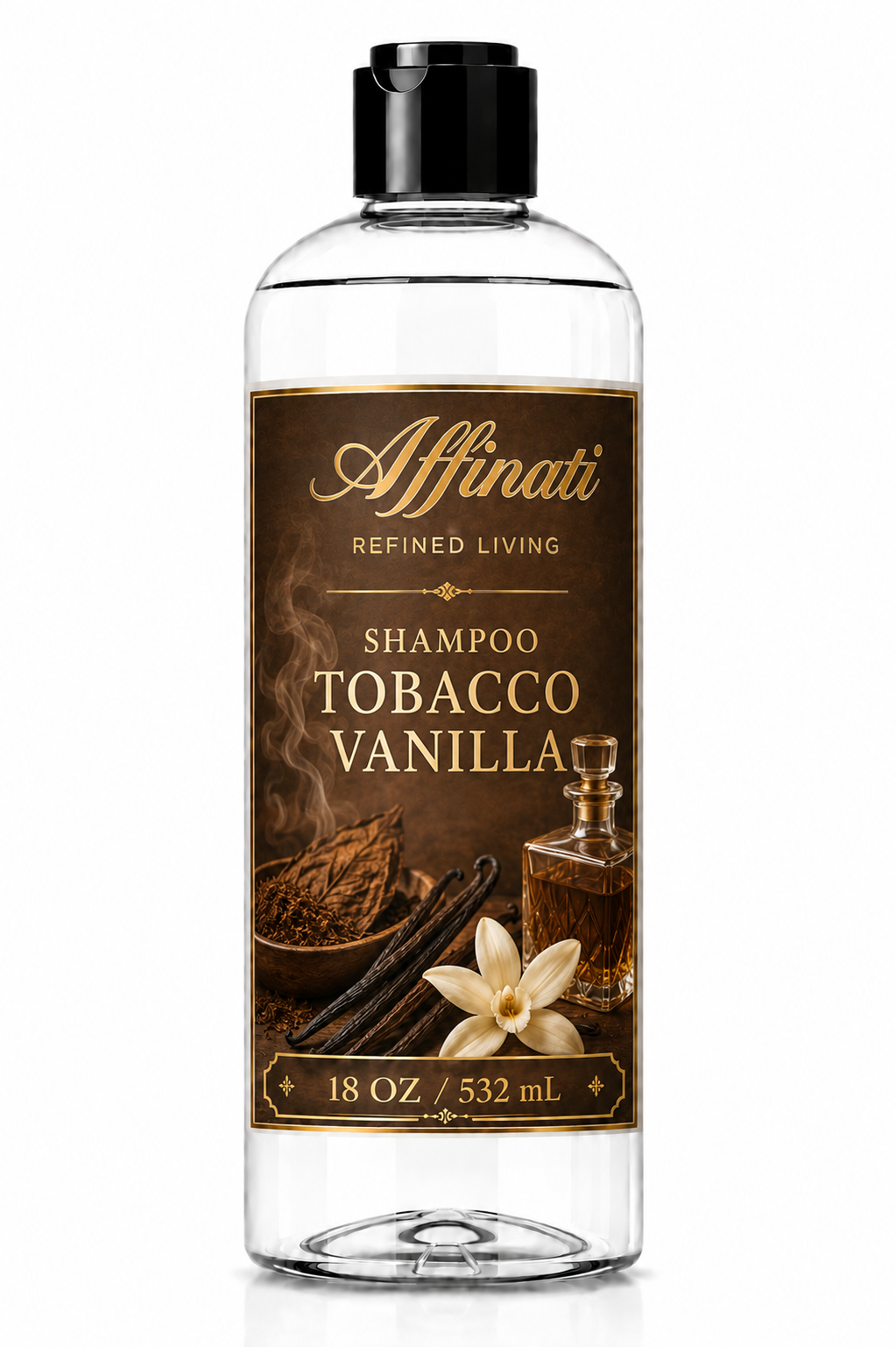 tobacco vanille shampoo Just stronger Tobacco & Vanilla Shampoo Dispencer