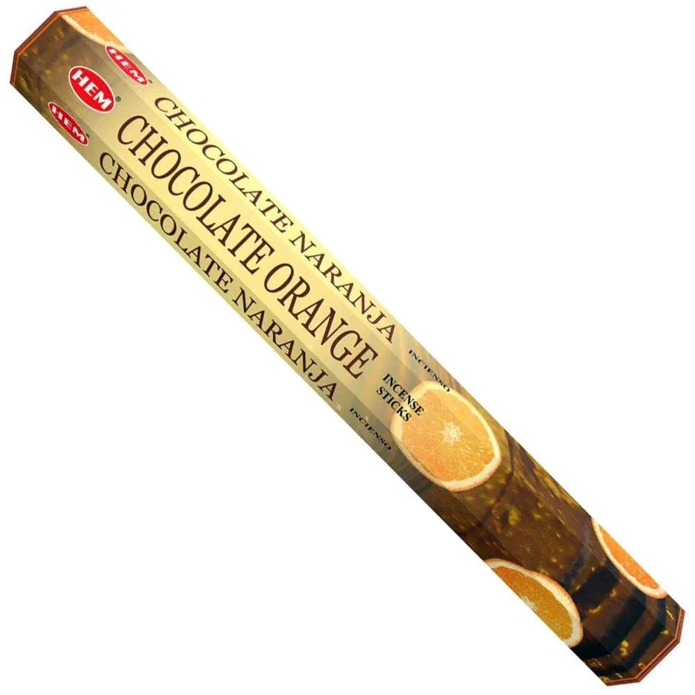 Incense Stick - Chocolate Orange - 20ct - Affinati