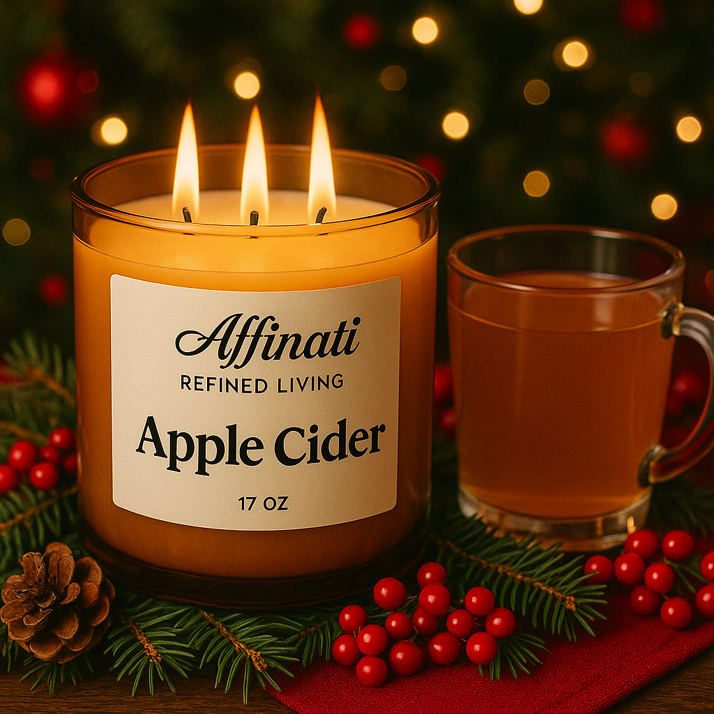 3-Wick Apple Cider Candle