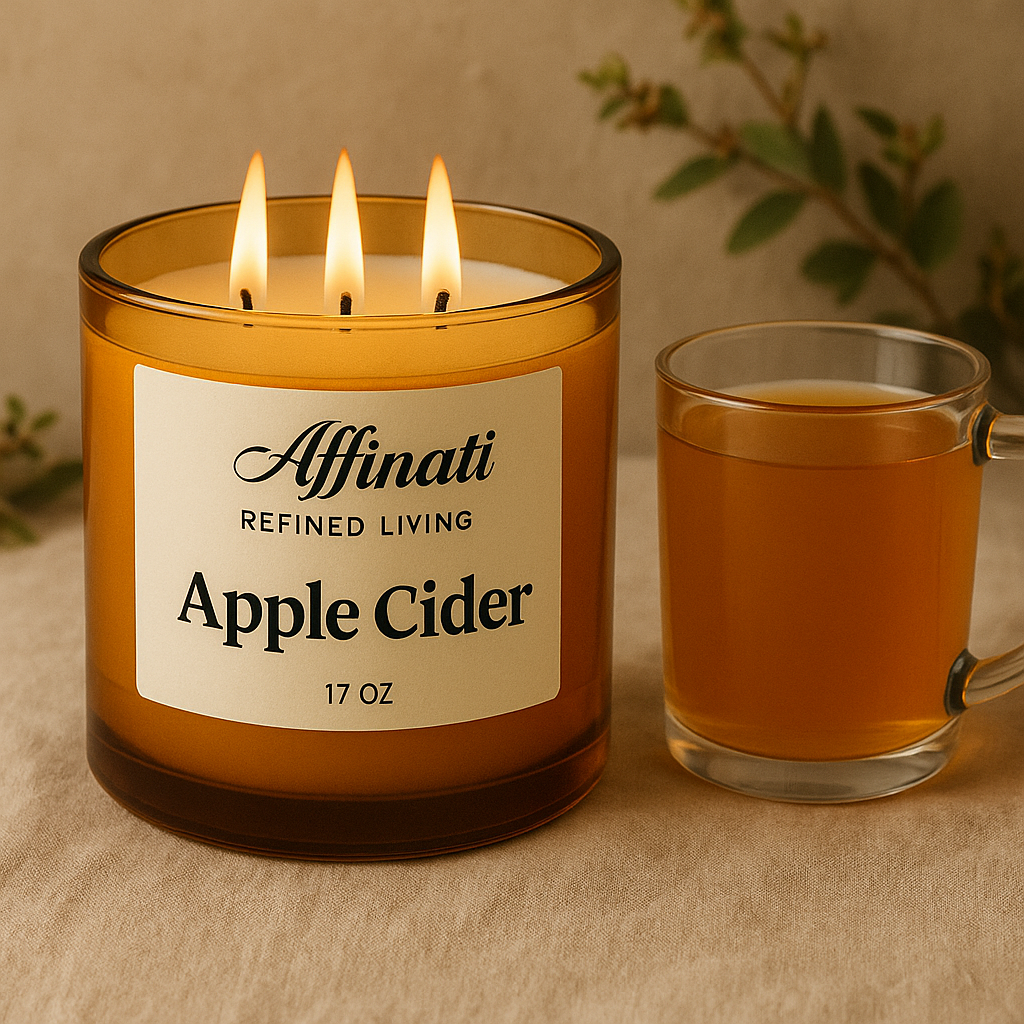 3-Wick Apple Cider Candle