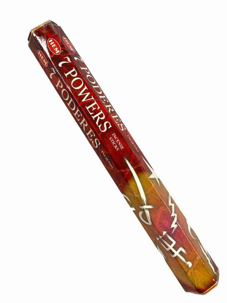 Incense Stick - 7 Powers 20Ct - Affinati