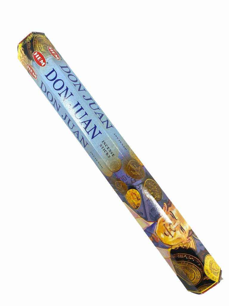 Incense Stick - Don Juan 20 Ct - Affinati
