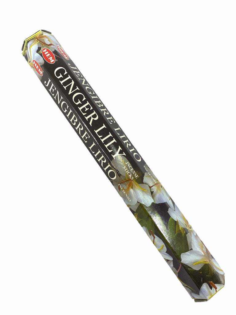 Incense Stick - Ginger Lily 20 Ct - Affinati