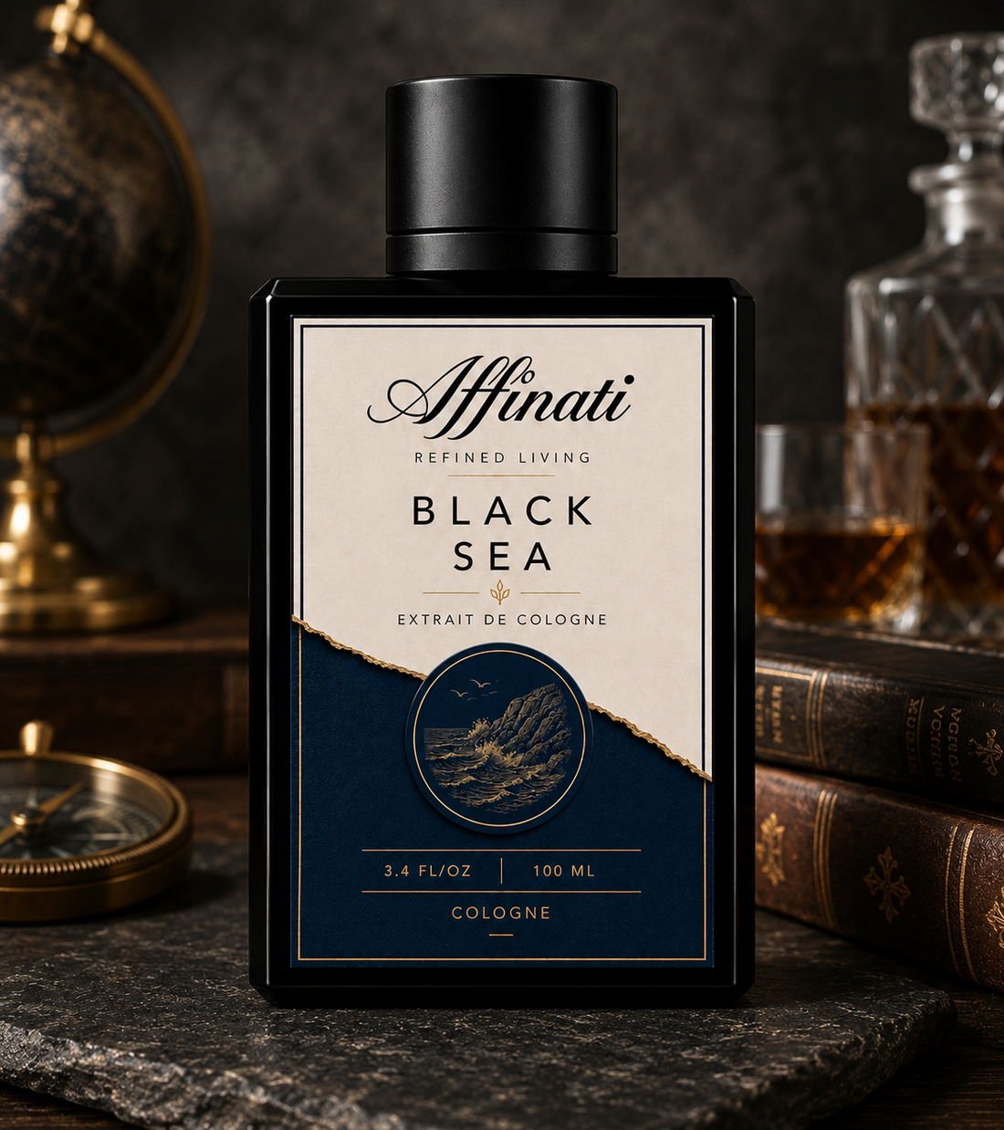 Exploring the Bold Essence and Allure of Black Sea Cologne