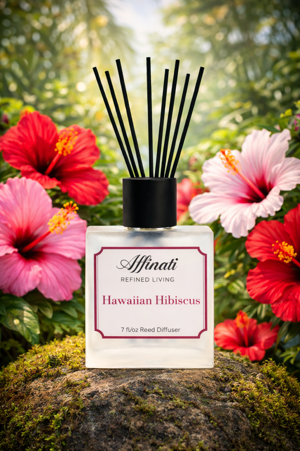 Hawaiian Hibiscus Reed Diffuser - Affinati