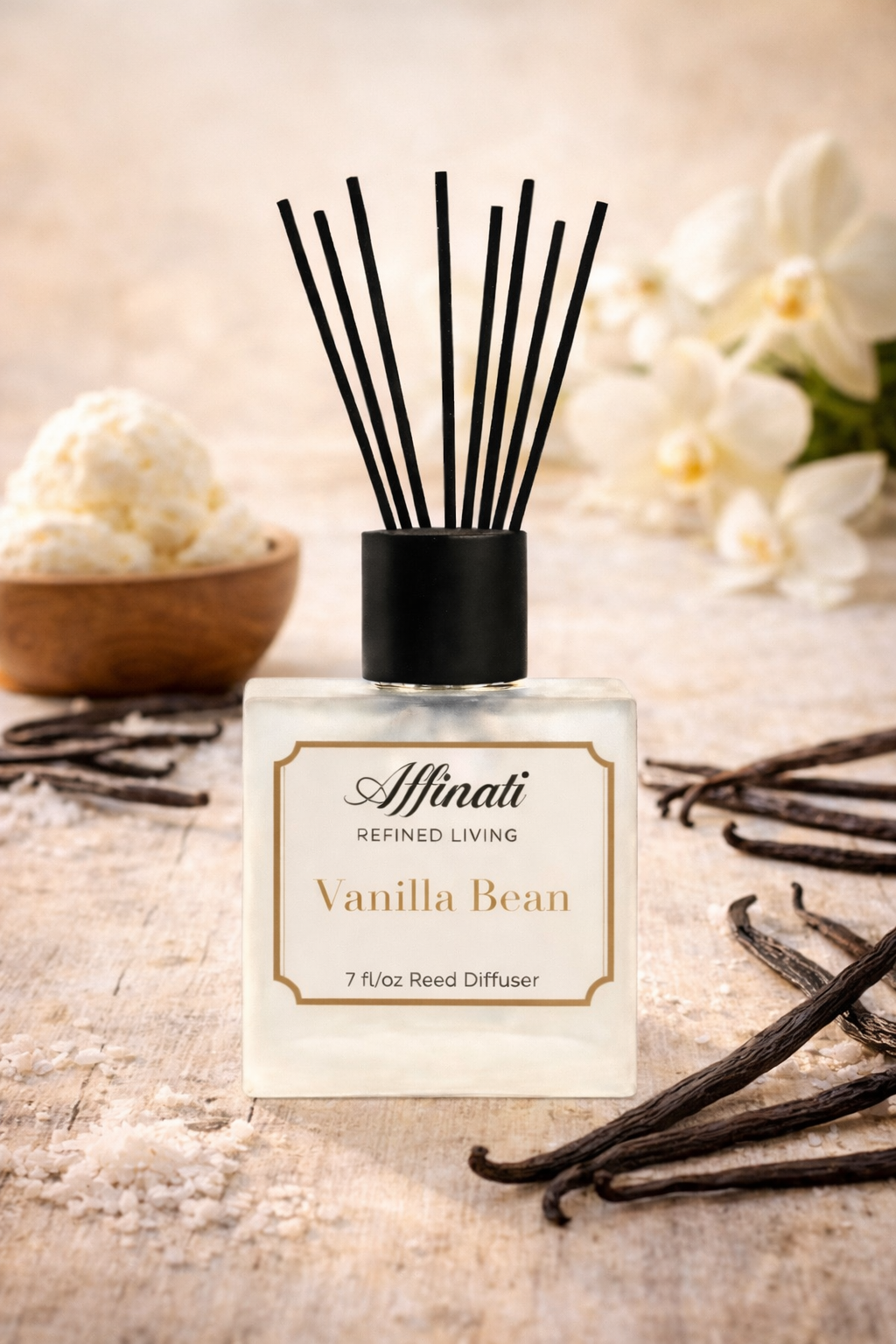 Vanilla Bean Reed Diffuser - Affinati