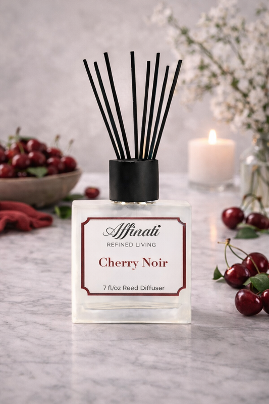 Cherry Noir Reed Diffuser - Affinati