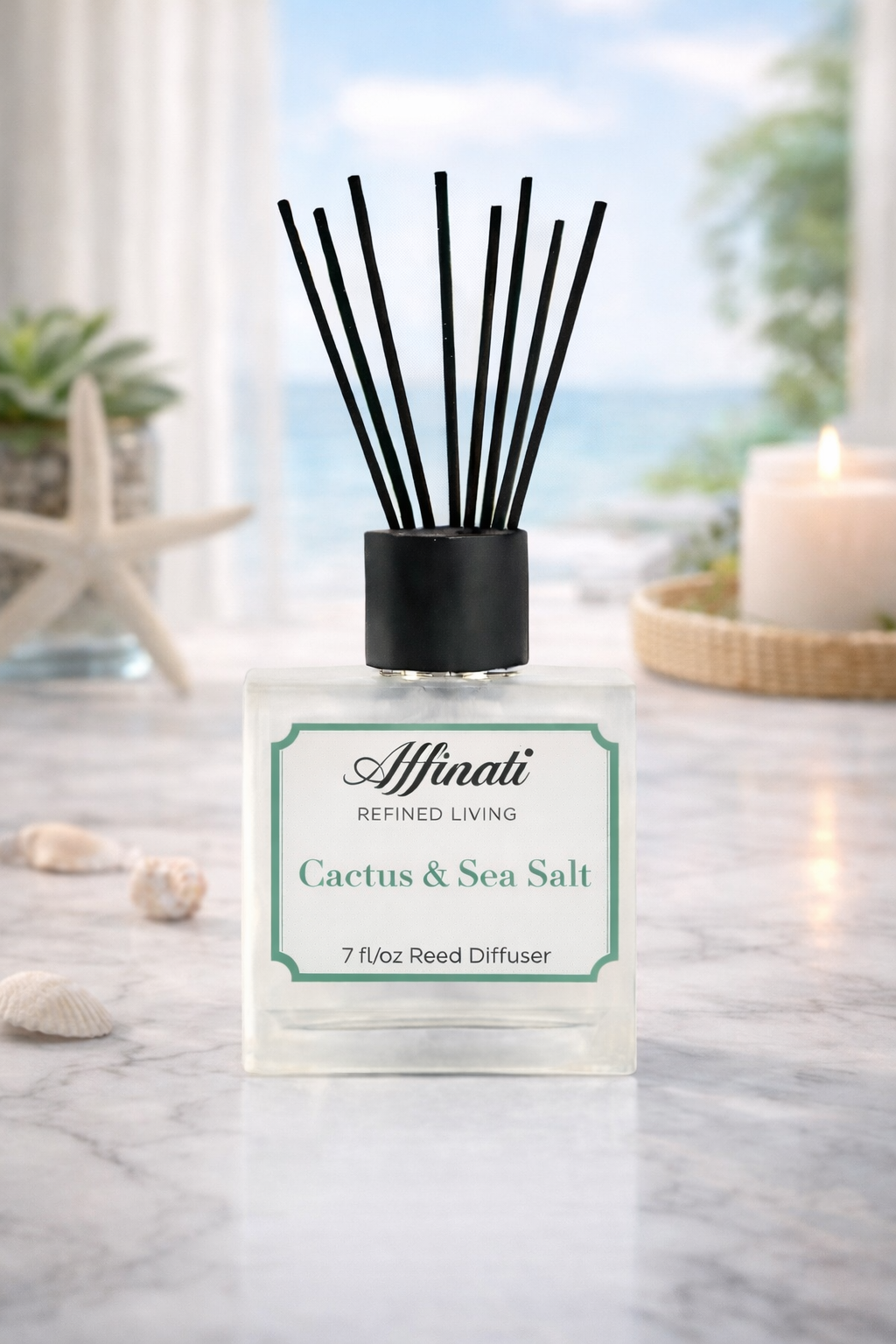 Cactus & Sea Salt Reed Diffuser - Affinati